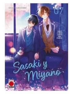 9788411505642 PANINI    SASAKI Y MIYANO 07 SHOU HARUSONO 9788411505642 PANINI    SASAKI Y MIYANO 07 SHOU HARUSONO
