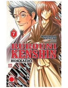 9788411505611 PANINI    RUROUNI KENSHIN: HOKKAIDO 07 NOBUHIRO WATSUKI