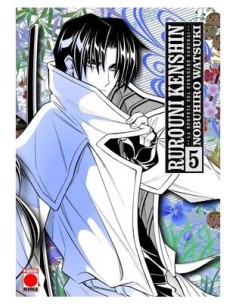 9788411505406 PANINI    RUROUNI KENSHIN: LA EPOPEYA DEL GUERRERO SAMURAI 05 NOBUHIRO WATSUKI