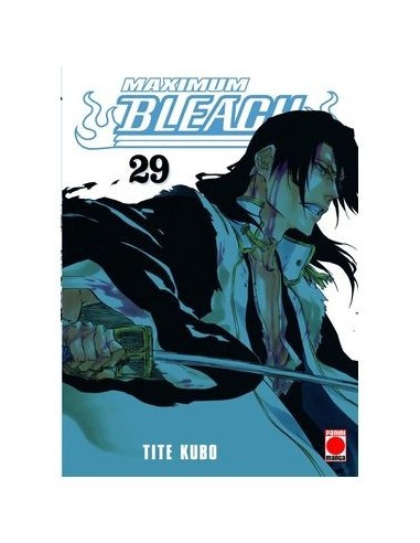 9788411505390 PANINI    BLEACH MAXIMUM 29 TITE KUBO