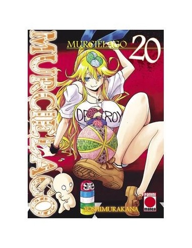 9788411505383 PANINI    MURCIELAGO 20 YOSHIMURA KANA