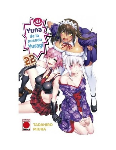 9788411505376 PANINI    YUNA DE LA POSADA YURAGI 22 TADAHIRO MIURA