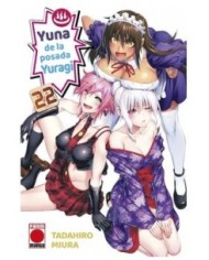 9788411505376 PANINI    YUNA DE LA POSADA YURAGI 22 TADAHIRO MIURA