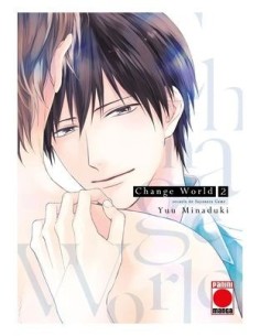 9788411505345 PANINI    CHANGE WORLD 02 YUU MINADUKI 9788411505345 PANINI    CHANGE WORLD 02 YUU MINADUKI