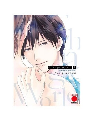 9788411505345 PANINI    CHANGE WORLD 02 YUU MINADUKI 9788411505345 PANINI    CHANGE WORLD 02 YUU MINADUKI