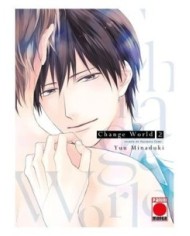 9788411505345 PANINI    CHANGE WORLD 02 YUU MINADUKI 9788411505345 PANINI    CHANGE WORLD 02 YUU MINADUKI