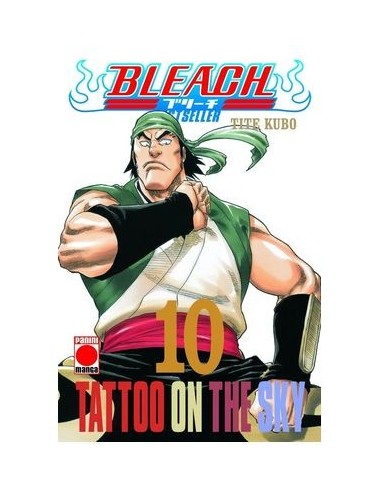9788411505338 PANINI    BLEACH BESTSELLER 10 TITE KUBO