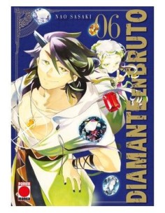 9788411505321 PANINI    DIAMANTE EN BRUTO 06 NAO SASAKI