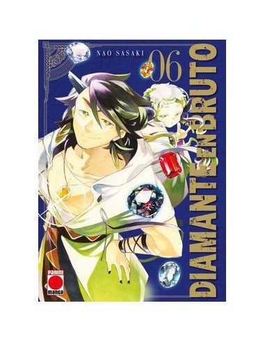 9788411505321 PANINI    DIAMANTE EN BRUTO 06 NAO SASAKI