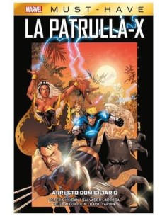9788411505314 PANINI    MARVEL MUST-HAVE. LA PATRULLA X2 ARRESTO DOMICILIARIO VARIOS AUTORES