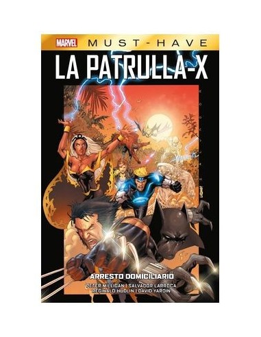 9788411505314 PANINI    MARVEL MUST-HAVE. LA PATRULLA X2 ARRESTO DOMICILIARIO VARIOS AUTORES 9788411505314 PANINI    MARVEL MUST-HAVE. LA PATRULLA X2 ARRESTO DOMICILIARIO VARIOS AUTORES