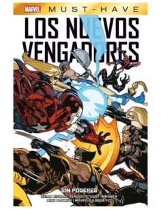 9788411505307 PANINI    MARVEL MUST-HAVE. LOS NUEVOS VENGADORES 12 SIN PODERES JONATHAN HICKMAN 9788411505307 PANINI    MARVEL MUST-HAVE. LOS NUEVOS VENGADORES 12 SIN PODERES JONATHAN HICKMAN