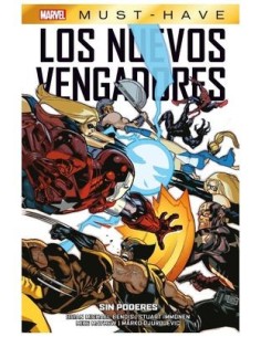 9788411505307 PANINI    MARVEL MUST-HAVE. LOS NUEVOS VENGADORES 12 SIN PODERES JONATHAN HICKMAN