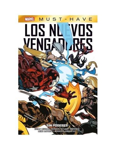 9788411505307 PANINI    MARVEL MUST-HAVE. LOS NUEVOS VENGADORES 12 SIN PODERES JONATHAN HICKMAN