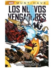 9788411505307 PANINI    MARVEL MUST-HAVE. LOS NUEVOS VENGADORES 12 SIN PODERES JONATHAN HICKMAN