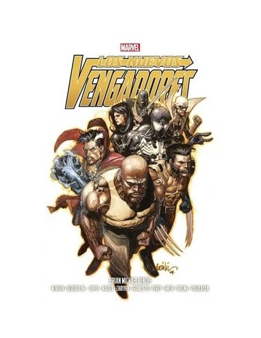 9788411505291 PANINI    LOS NUEVOS VENGADORES DE BIRAN MICHAEL BENDIS 02 (MARVEL OMNIBUS) VARIOS AUTORES