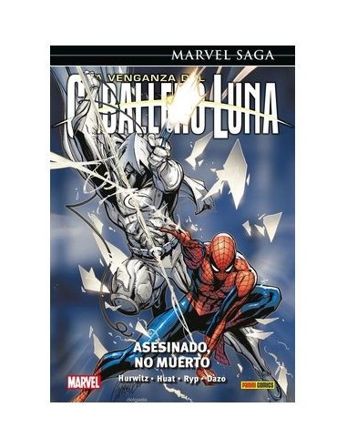 9788411505284 PANINI    CABALLERO LUNA 07 ((MARVEL SAGA 156) ASESINADO, NO MUERTO VARIOS AUTORES