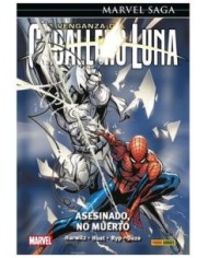 9788411505284 PANINI    CABALLERO LUNA 07 ((MARVEL SAGA 156) ASESINADO, NO MUERTO VARIOS AUTORES