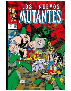 9788411505260 PANINI    LOS NUEVOS MUTANTES 05 (MARVEL GOLD) VARIOS AUTORES