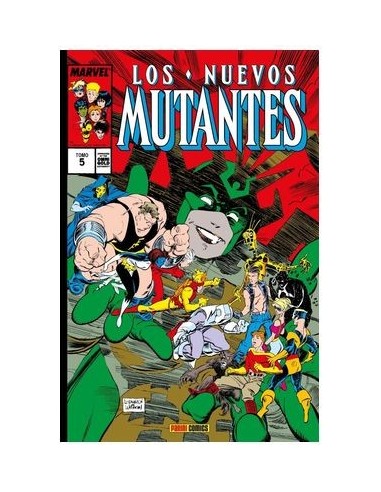 9788411505260 PANINI    LOS NUEVOS MUTANTES 05 (MARVEL GOLD) VARIOS AUTORES 9788411505260 PANINI    LOS NUEVOS MUTANTES 05 (MARVEL GOLD) VARIOS AUTORES
