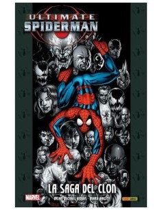 9788411505253 PANINI    ULTIMATE INTEGRAL. ULTIMATE SPIDERMAN 10 LA SAGA DEL CLON BRIAN MICHAEL BENDIS 9788411505253 PANINI    ULTIMATE INTEGRAL. ULTIMATE SPIDERMAN 10 LA SAGA DEL CLON BRIAN MICHAEL BENDIS