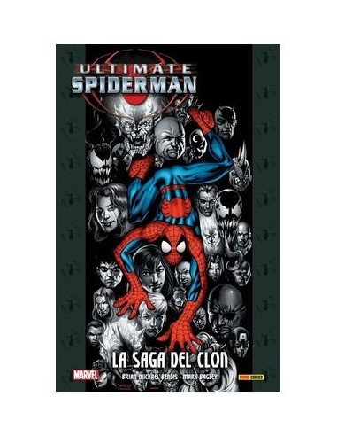9788411505253 PANINI    ULTIMATE INTEGRAL. ULTIMATE SPIDERMAN 10 LA SAGA DEL CLON BRIAN MICHAEL BENDIS