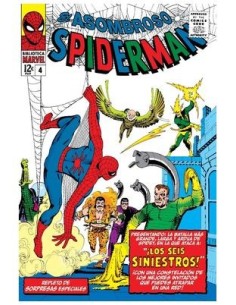 9788411505215 PANINI    BIBLIOTECA MARVEL 22 EL ASOMBROSO SPIDERMAN 04 STEVE DITKO 9788411505215 PANINI    BIBLIOTECA MARVEL 22 EL ASOMBROSO SPIDERMAN 04 STEVE DITKO