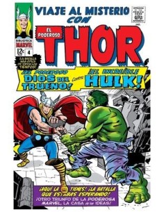 9788411505208 PANINI    BIBLIOTECA MARVEL 21 EL PODEROSO THOR 04 JACK KIRBY 9788411505208 PANINI    BIBLIOTECA MARVEL 21 EL PODEROSO THOR 04 JACK KIRBY