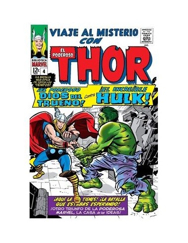 9788411505208 PANINI    BIBLIOTECA MARVEL 21 EL PODEROSO THOR 04 JACK KIRBY 9788411505208 PANINI    BIBLIOTECA MARVEL 21 EL PODEROSO THOR 04 JACK KIRBY