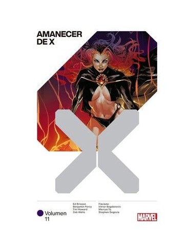 9788411505192 PANINI    MARVEL PREMIERE AMANECER DE X 11 VARIOS AUTORES