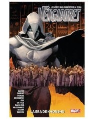 9788411505185 PANINI    MARVEL PREMIERE LOS VENGADORES 07 LA ERA KHONSHU VARIOS AUTORES