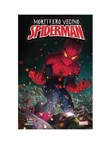 9788411505093 PANINI    MORTIFERO VECINO SPIDERMAN TABOO