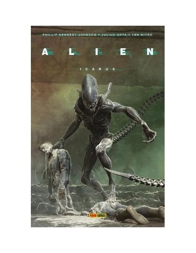 9788411504690 PANINI    ALIEN N 3 ICARUS JULIUS OHTA 9788411504690 PANINI    ALIEN N 3 ICARUS JULIUS OHTA