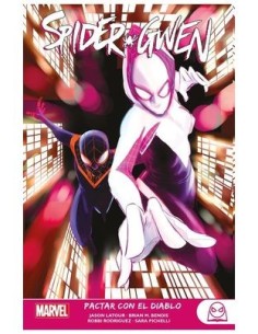 9788411504287 PANINI    MARVEL YOUNG ADULTS. SPIDER-GWEN 3. PACTAR CON EL DIABLO VARIOS AUTORES