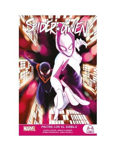 9788411504287 PANINI    MARVEL YOUNG ADULTS. SPIDER-GWEN 3. PACTAR CON EL DIABLO VARIOS AUTORES 9788411504287 PANINI    MARVEL YOUNG ADULTS. SPIDER-GWEN 3. PACTAR CON EL DIABLO VARIOS AUTORES