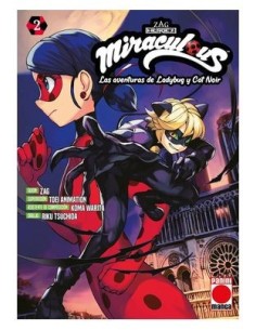 9788411504027 PANINI    MIRACULOUS : LAS AVENTURAS DE LADYBUG Y CAT NOIR 02 VARIOS AUTORES 9788411504027 PANINI    MIRACULOUS : LAS AVENTURAS DE LADYBUG Y CAT NOIR 02 VARIOS AUTORES