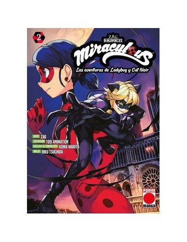 9788411504027 PANINI    MIRACULOUS : LAS AVENTURAS DE LADYBUG Y CAT NOIR 02 VARIOS AUTORES