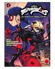 9788411504027 PANINI    MIRACULOUS : LAS AVENTURAS DE LADYBUG Y CAT NOIR 02 VARIOS AUTORES