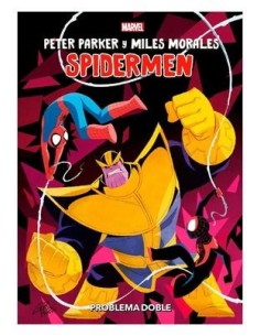 9788411504003 PANINI    PETER PARKER Y MILES MORALES-SPIDERMEN: PROBLEMA DOBLE MARIKO TAMAKI