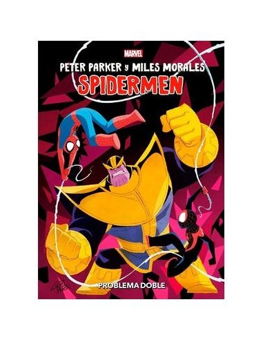 9788411504003 PANINI    PETER PARKER Y MILES MORALES-SPIDERMEN: PROBLEMA DOBLE MARIKO TAMAKI