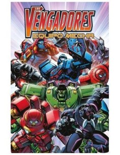 9788411503990 PANINI    MARVEL ACTION : EQUIPO MECHA: CAZADORES DE MONSTRUOS PACO DIAZ LUQUE 9788411503990 PANINI    MARVEL ACTION : EQUIPO MECHA: CAZADORES DE MONSTRUOS PACO DIAZ LUQUE