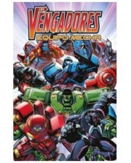 9788411503990 PANINI    MARVEL ACTION : EQUIPO MECHA: CAZADORES DE MONSTRUOS PACO DIAZ LUQUE