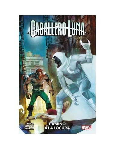 9788411503730 PANINI    CABALLERO LUNA 03 CAMINO A LA LOCURA FEDERICO SABBATINI 9788411503730 PANINI    CABALLERO LUNA 03 CAMINO A LA LOCURA FEDERICO SABBATINI