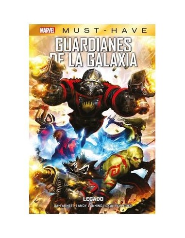 9788411503501 PANINI    MARVEL MUST HAVE. GUARDIANES DE LA GALAXIA: LEGADO PAUL PELLETIER