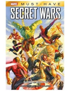 9788411502726 PANINI    MARVEL MUST HAVE. SECRET WARS: GUERRAS SECRETAS MIKE ZECK 9788411502726 PANINI    MARVEL MUST HAVE. SECRET WARS: GUERRAS SECRETAS MIKE ZECK