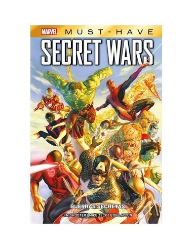 9788411502726 PANINI    MARVEL MUST HAVE. SECRET WARS: GUERRAS SECRETAS MIKE ZECK