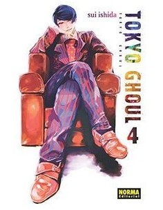 SEGUNDA MANO TOKYO GHOUL 4 Segunda Mano3,50 €3,50 € NORMA EDITORIAL... SEGUNDA MANO TOKYO GHOUL 4 Segunda Mano3,50 €3,50 € NORMA EDITORIAL...