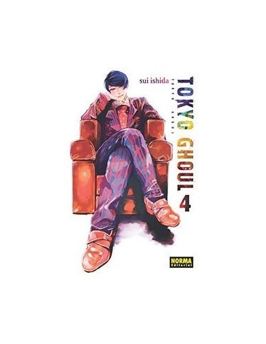 SEGUNDA MANO TOKYO GHOUL 4 Segunda Mano3,50 €3,50 € NORMA EDITORIAL... SEGUNDA MANO TOKYO GHOUL 4 Segunda Mano3,50 €3,50 € NORMA EDITORIAL...