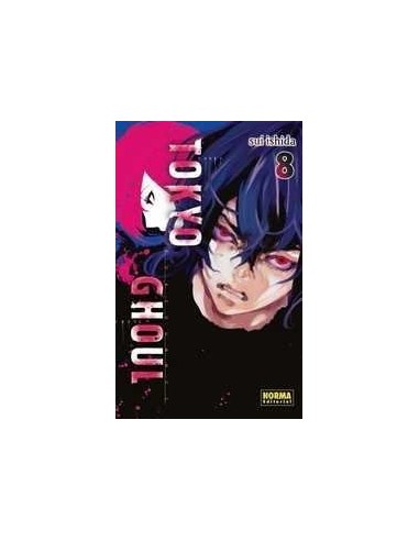 SEGUNDA MANO TOKYO GHOUL 8  9788467921205SM SEGUNDA MANO TOKYO GHOUL 8  9788467921205SM