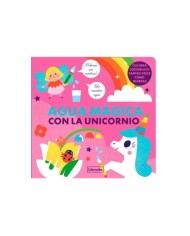 AGUA MÁGICA CON LA UNICORNIO   9788412641530